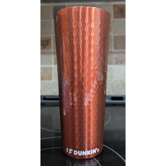 Dunkin Donuts Stainless Insulated Cup 24 Oz No Lid/Straw - Picture 1 of 4